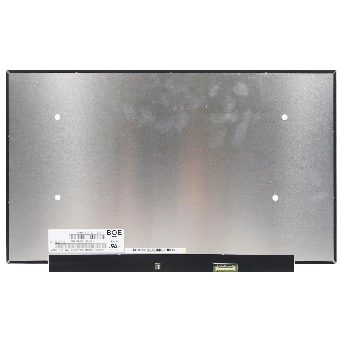 

For Lenovo ideapad 5-15ARE05 3-15ITL6 3-15ALC6 81YQ 82H8 82KU 15.6"Laptop LCD Touch Screen NV156FHM-T07 Fit R156NWF7 R2 40pin