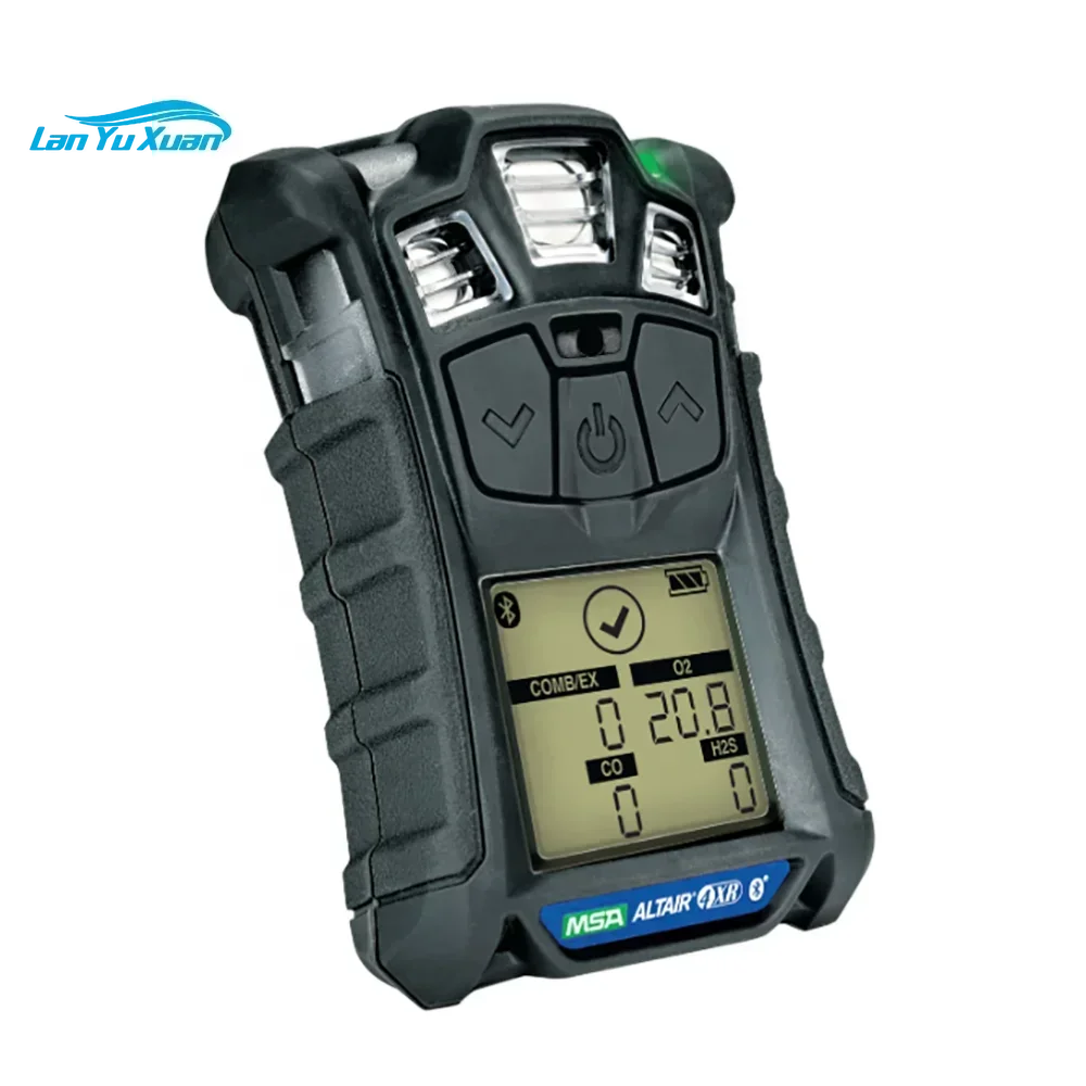 100%New MSA ALTAIR 4XR Multigas Detector  O2,LEL,CO,H2S 2X  5X