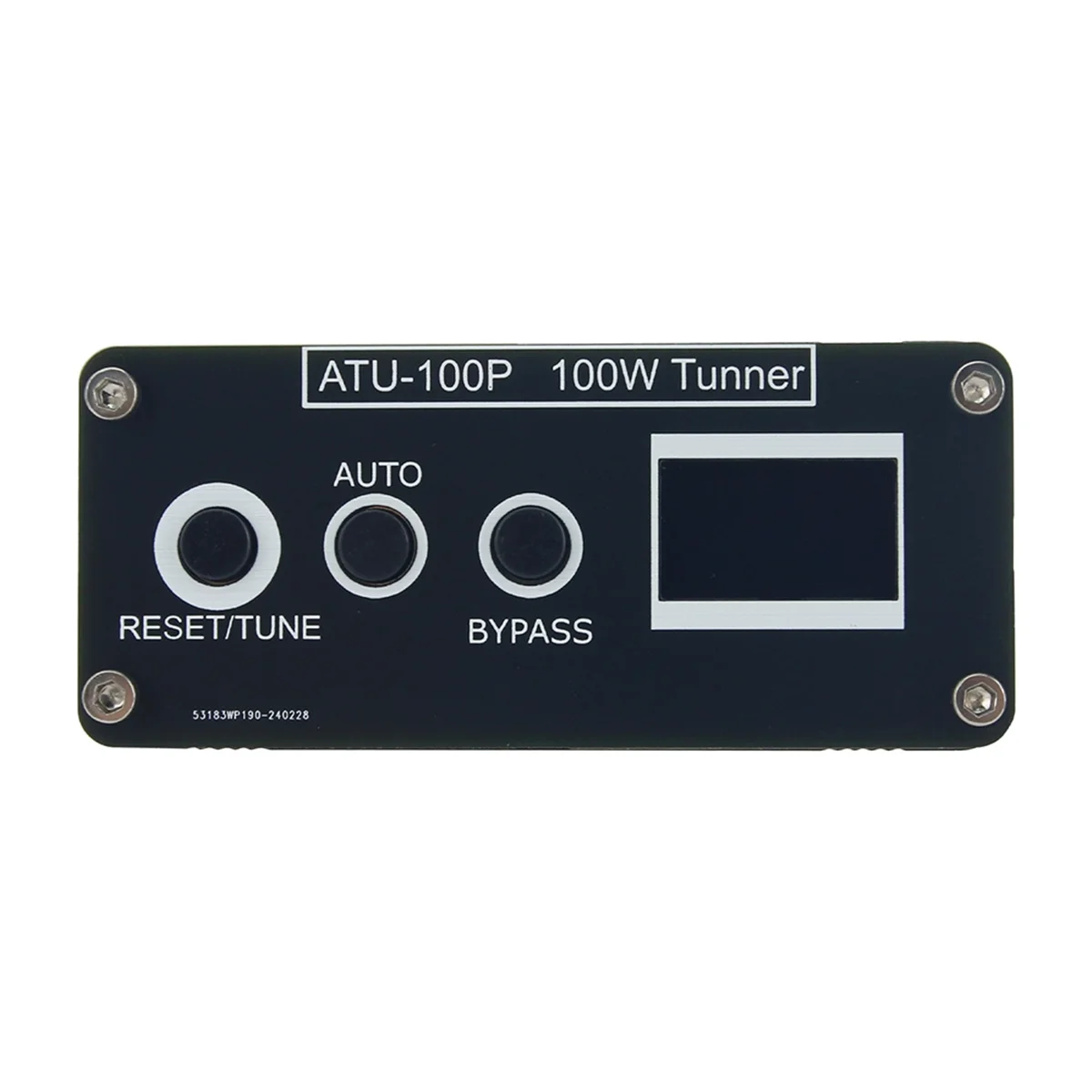 

Автоматический антенный тюнер ATU-100 0-30M Автоматический антенный тюнер Amateur HAM Коротковолновое радио ANT тюнер 100 Вт