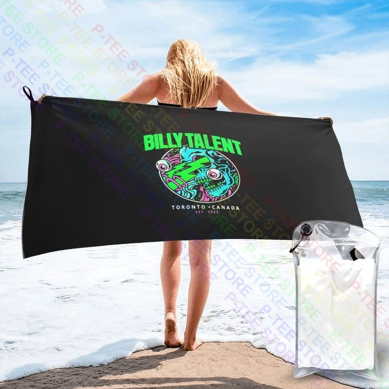 Billy Talent Toronto Canada Quick dry Towel Large Comfortable Beach Blanket