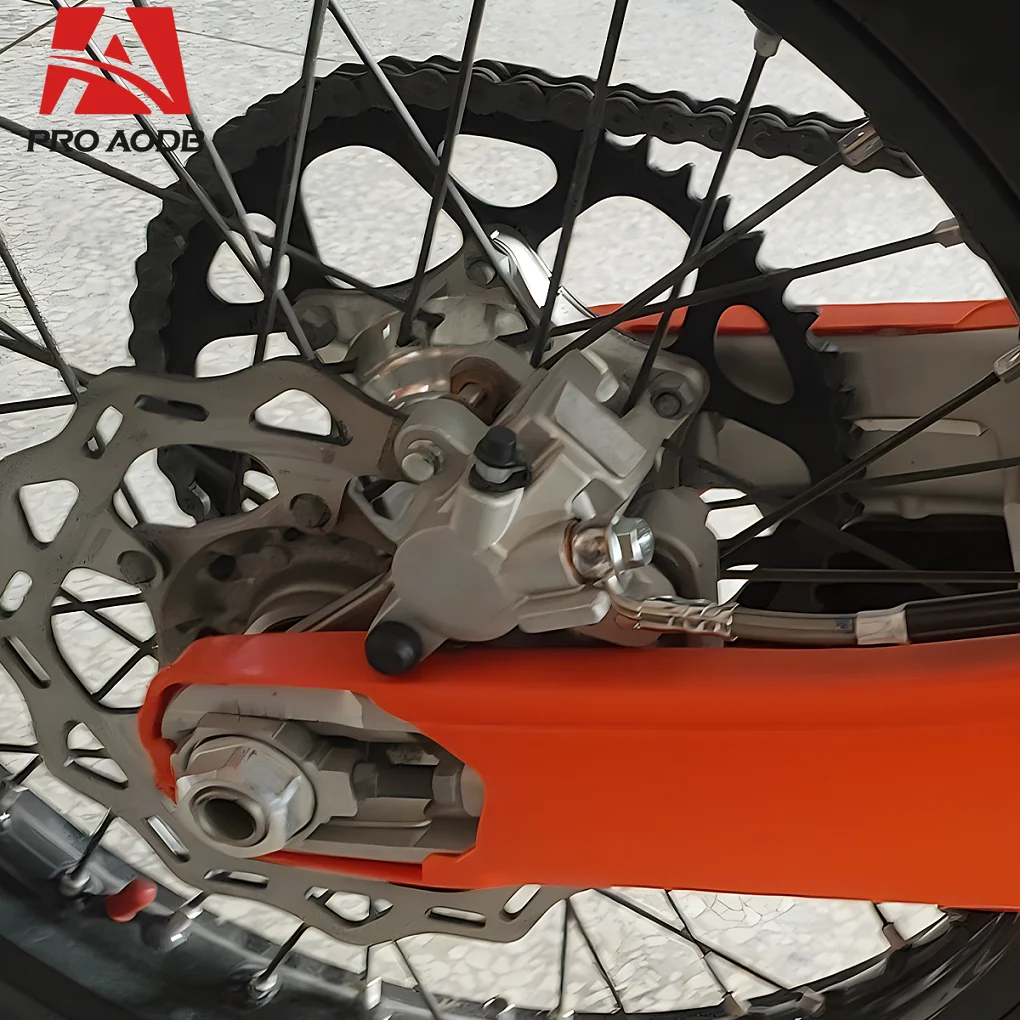 High Precision Rear Brake Caliper Fit KTM EXC SX Husqvarna 125 150 250 300 350 450 500 530 Off Road Motorcycle Parts 2004-2024 view 6