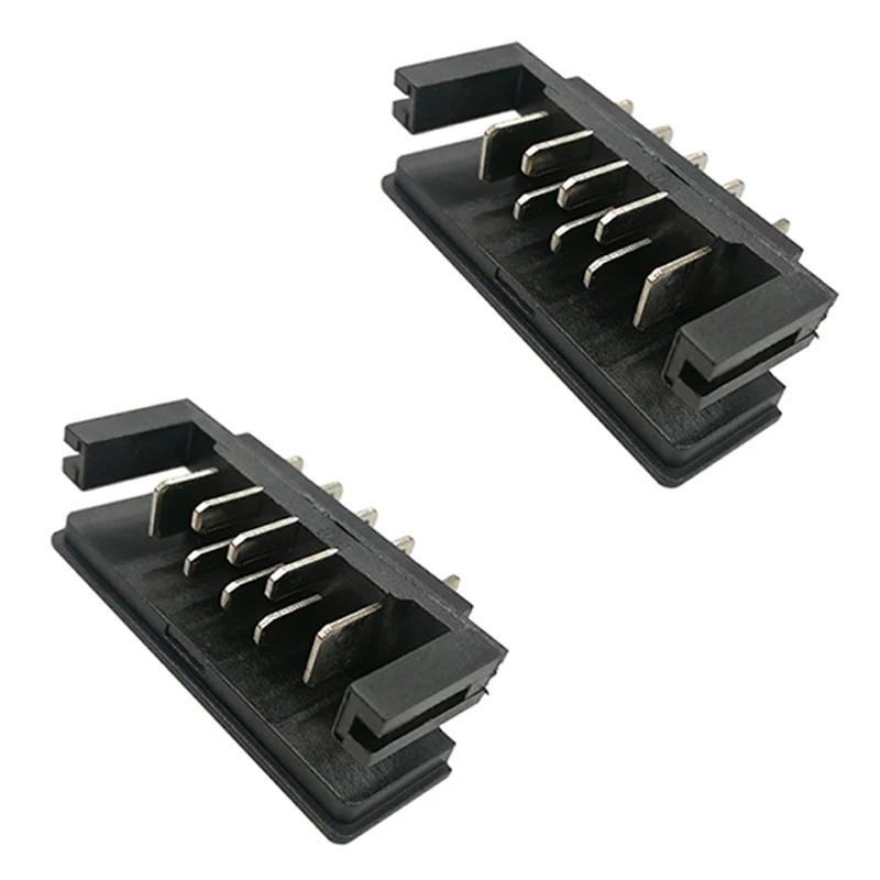 Разъем DCB118, кронштейн клеммы для зарядного устройства Dawalt 14,4 в 18 в, USB-адаптер 8x1 см, Черный PCB, литий-ионный аккумулятор, адаптер зарядного устройства