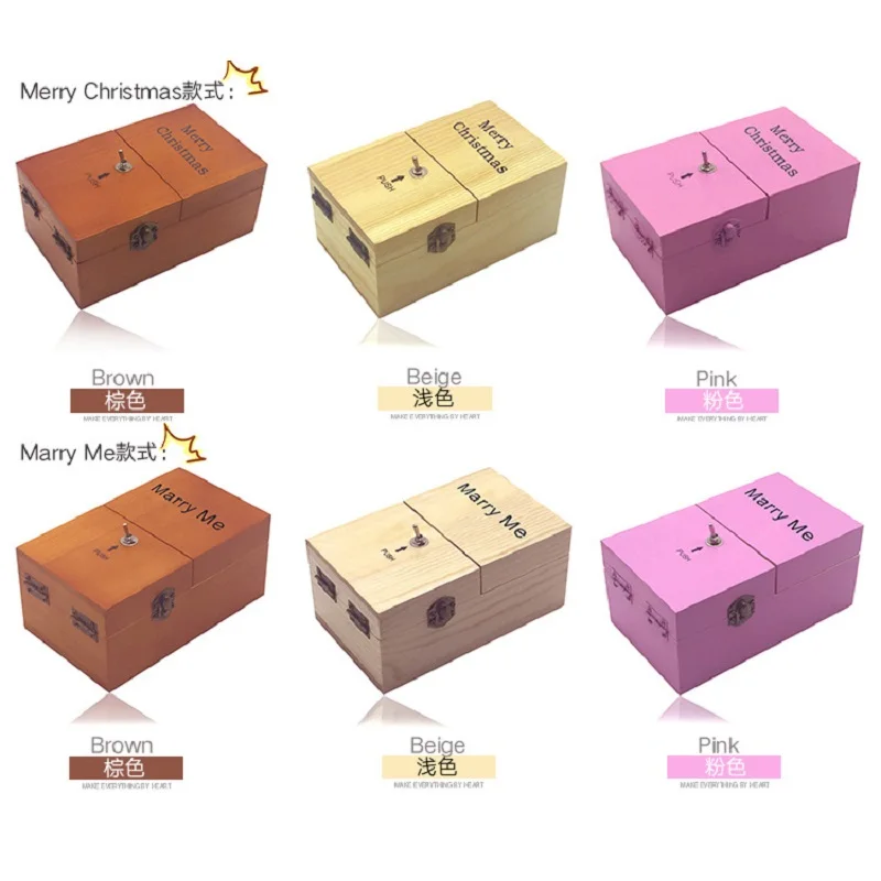 Electronic Useless Box Wooden Boy Girl Kid Funny Toy Desk Decoration Gifts Interesting Pastime Machine Stress Reduction 쓸모없는 선물