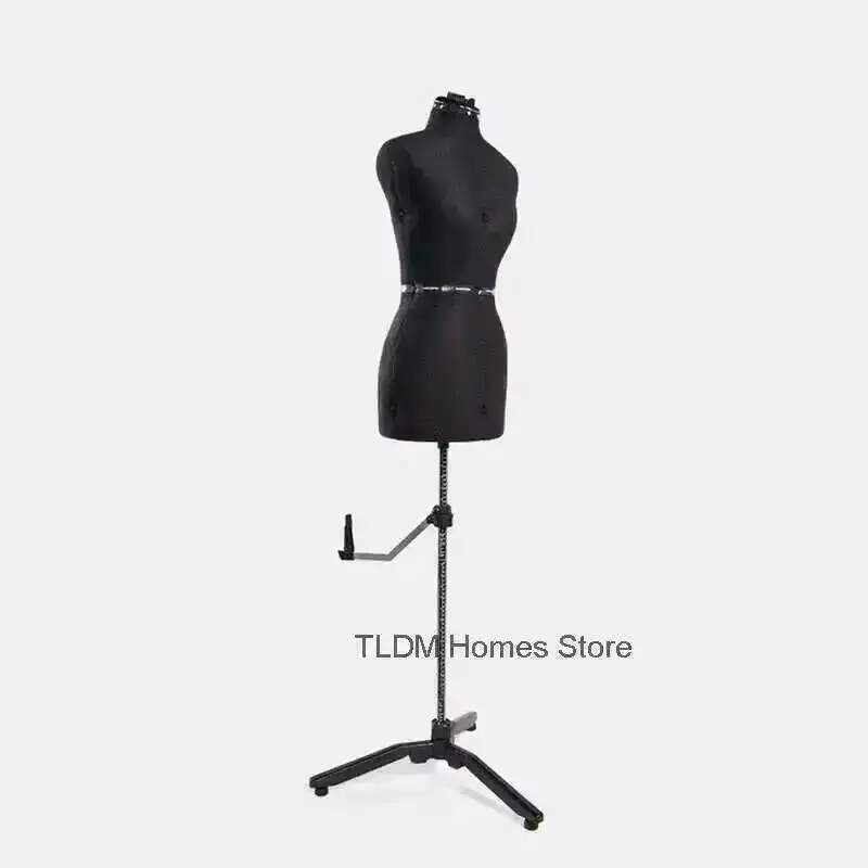 Stand Design Z Adjustable Female Model Clothing Upper-body Three-dimensional with Tailor Cutting Female Mannequins Size Tools