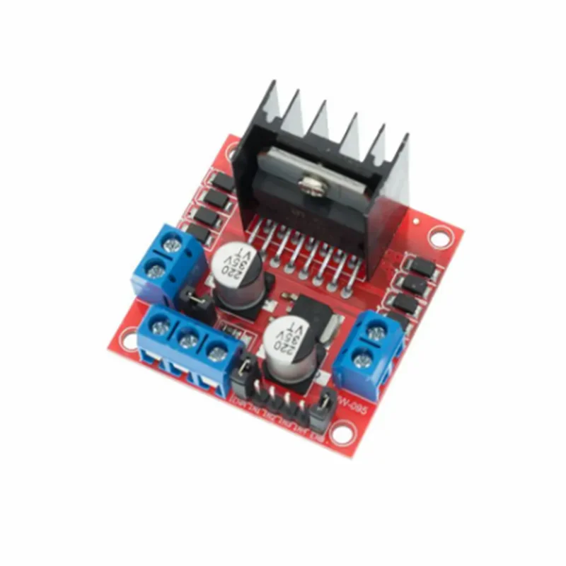 L298N Motor Driver Controller Board L298 Module For Arduino Dual H Bridge DC Stepper Motor Smart Car Robot