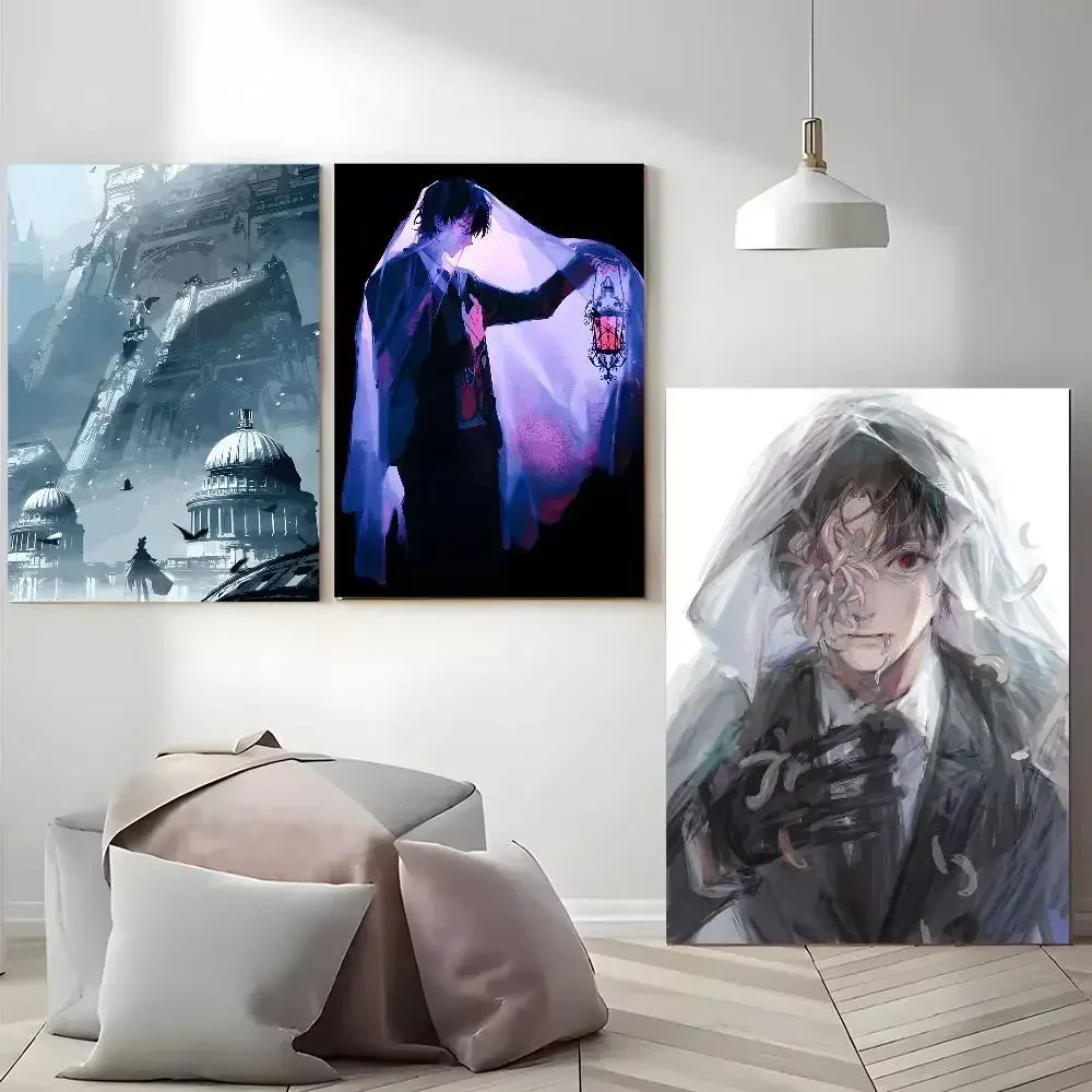 ملصقات L-Lord of M-MysteriesS ذاتية اللصق مناسبة لأي سطح جدار مقاوم للماء والرطوبة #3