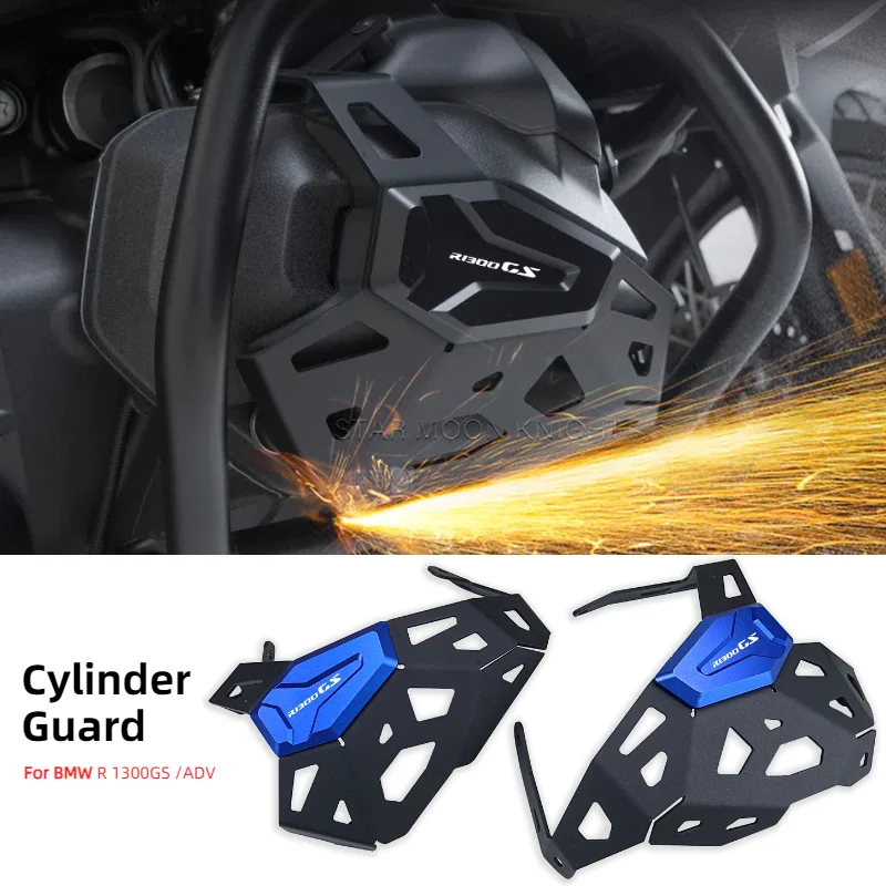 

Motorcycle Cylinder Guard For BMW R 1300 GS R 1300GS R1300GS ADV Adventure Aluminum Engine Protector Cover Cylinder Head Guards