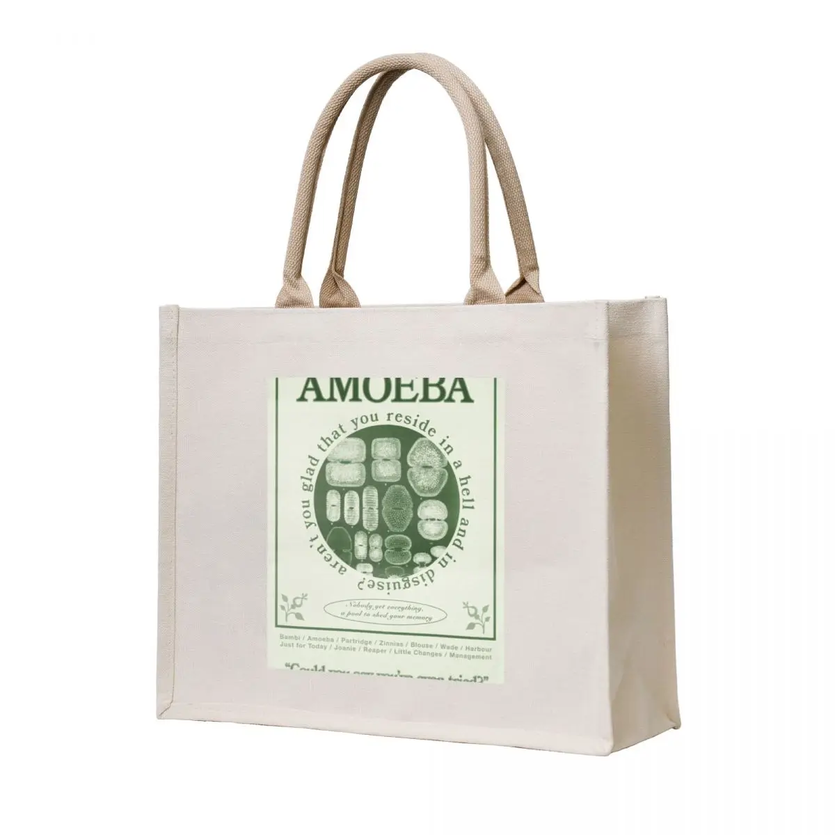 

Amoeba Clairo Sling Tote Bag canvas bags cloth bag woman shopping bag logo Handbags