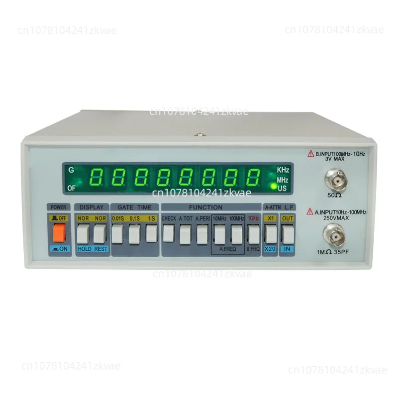 

TFC-1000L/TFC-2700L multi-functional high-precision frequency meter LED display instrument high-resolution frequency tester