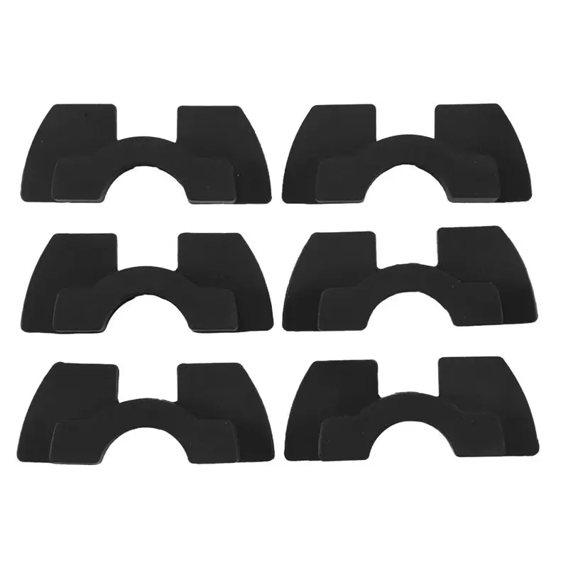 AED8-6 PCS Avoid Damping Rubber Pad For M365 Pro Electric Scooter Front Fork Shake Pad Avoid Damping Cushions For M365