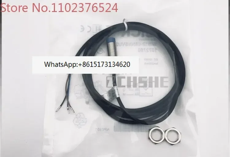 

New Proximity Switch IMB18-08BPSVU2K Three Wire PNP Normally Open Sensor