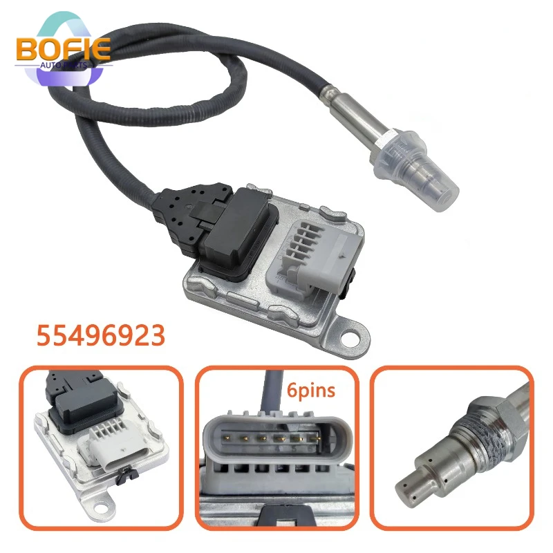 

Nitrogen Oxide Nox Sensor 55496923 For Chevrolet Colorado GMC Canyon 2016-2017 2.8L Diesel 24001920 55502673 H55502092