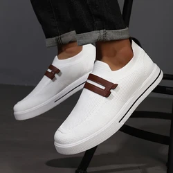 New Men Sports Shoes Mesh Breathable Casual Shoes Outdoor EVA Soft-Soled Walking Shoes Lightweight Comfortable Men Sports Shoes