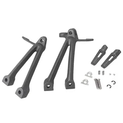 GSX-R 600 750 K8 Aluminum Motorcycle Rear Passenger Foot Pegs Footrest Brackets for Suzuki GSX-R600 GSX-R750 2008 2009 2010