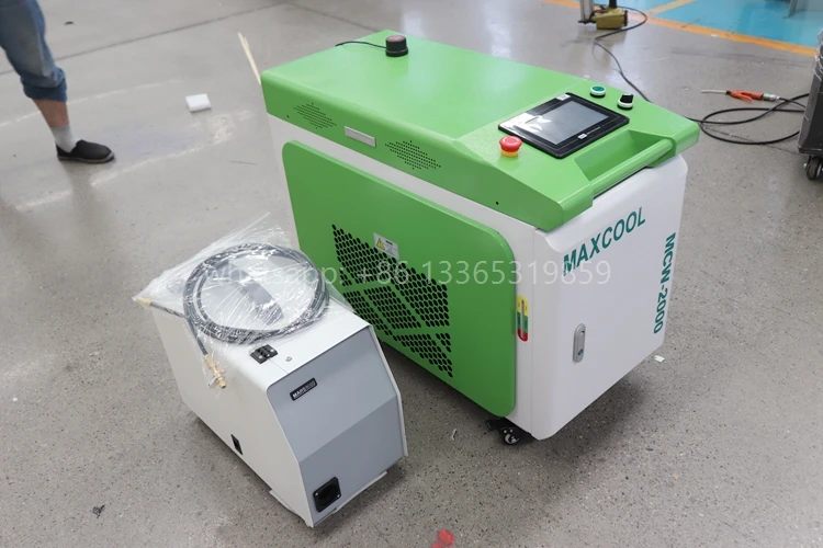 3 In 1 Multifunction Metal Laser Rust Remover Handheld Fiber Laser Cleaning Welding Cutting Machine With Auto Wire Feeder