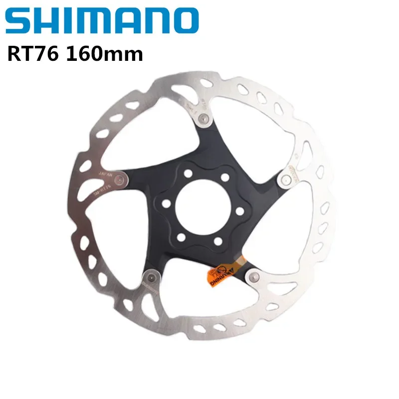 1 adet Shimano SLX ZEE DEORE SM-RT66 RT76 RT86 disk fren rotorlar 160mm 180mm 203mm MTB 6 cıvata tipi disk fren rotorlar bisiklet parçaları