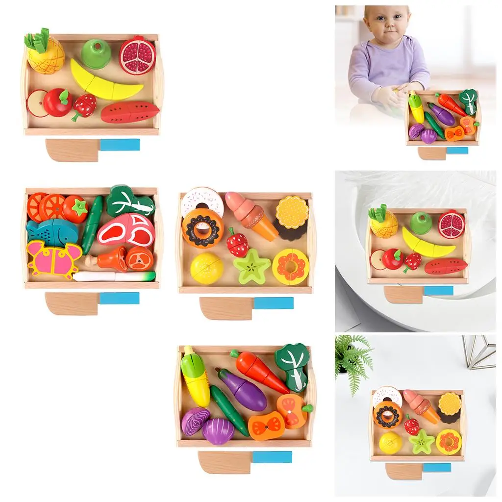 Simulation Pretend Play Food Toy Play House Kitchen Gifts Christmas Present