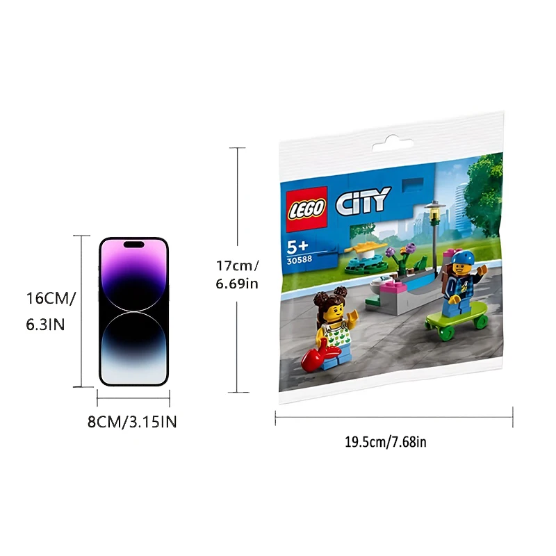 LEGO 30588 Parco giochi per bambini