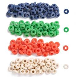 100Pcs Livestock Animal Tail Cutting Castration Rubber Ring For Pig Goat Castration circle for Castrating Pliers Farm Supplies