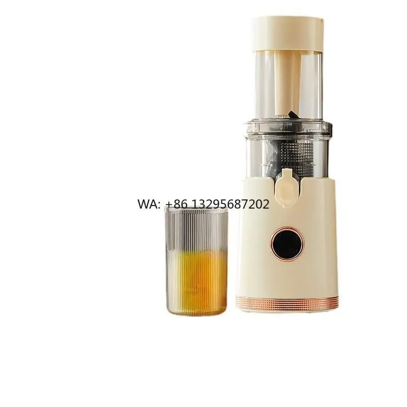 

Heavy-Duty Electric Juicer Machine with Cold Press Technology & 3-Speed Settings Easy Clean Design for Home & Office Use