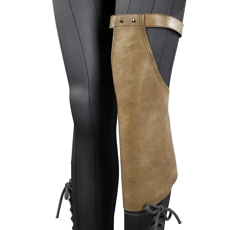 أزياء تنكرية لعبة مونستر هنتر وايلدز ألما أزياء الزي مجموعة كاملة وعناصر فردية تباع حجم مخصص ty'4