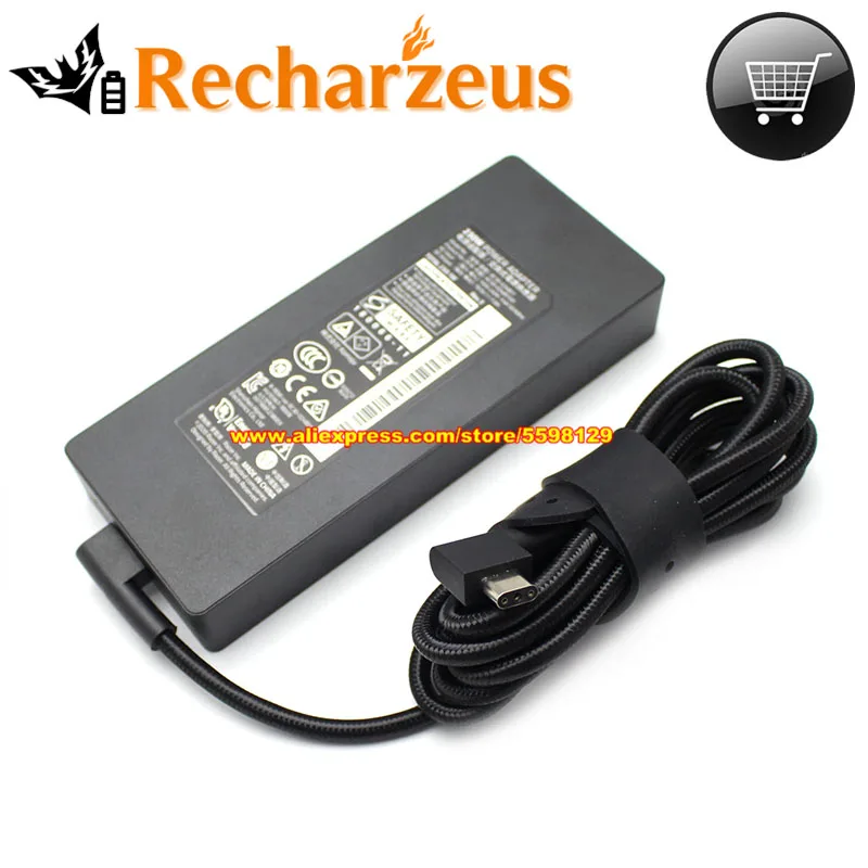 Genuine For Razer RC30-024801 AC Adapter 19.5V 11.8A 230W Charger For RZ09-0368CE63-R3B1 RZ09-03006E92 RZ09-03018W52 15 GTX1070