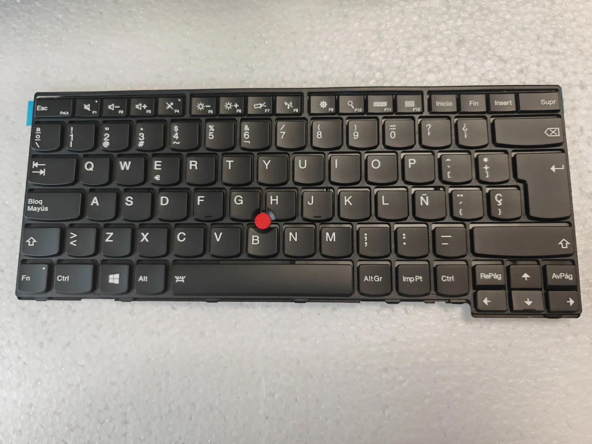 Spanish Keyboard FOR Lenovo ThinkPad T440 T440s T440p T450 T450s T460 T431S E431 E440 L440 L450 L460 L470 With point non-backlit