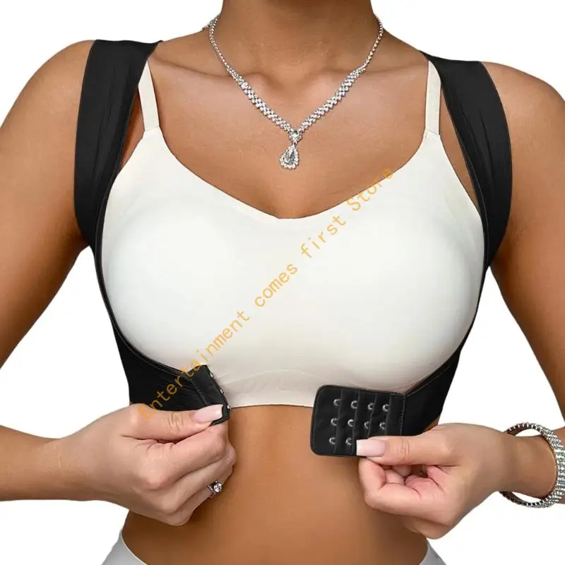 Sweat Proof Postures Alignment Undershirt Seamless Women Support Top For Chest Enhancement And Daily Comfort 55KD