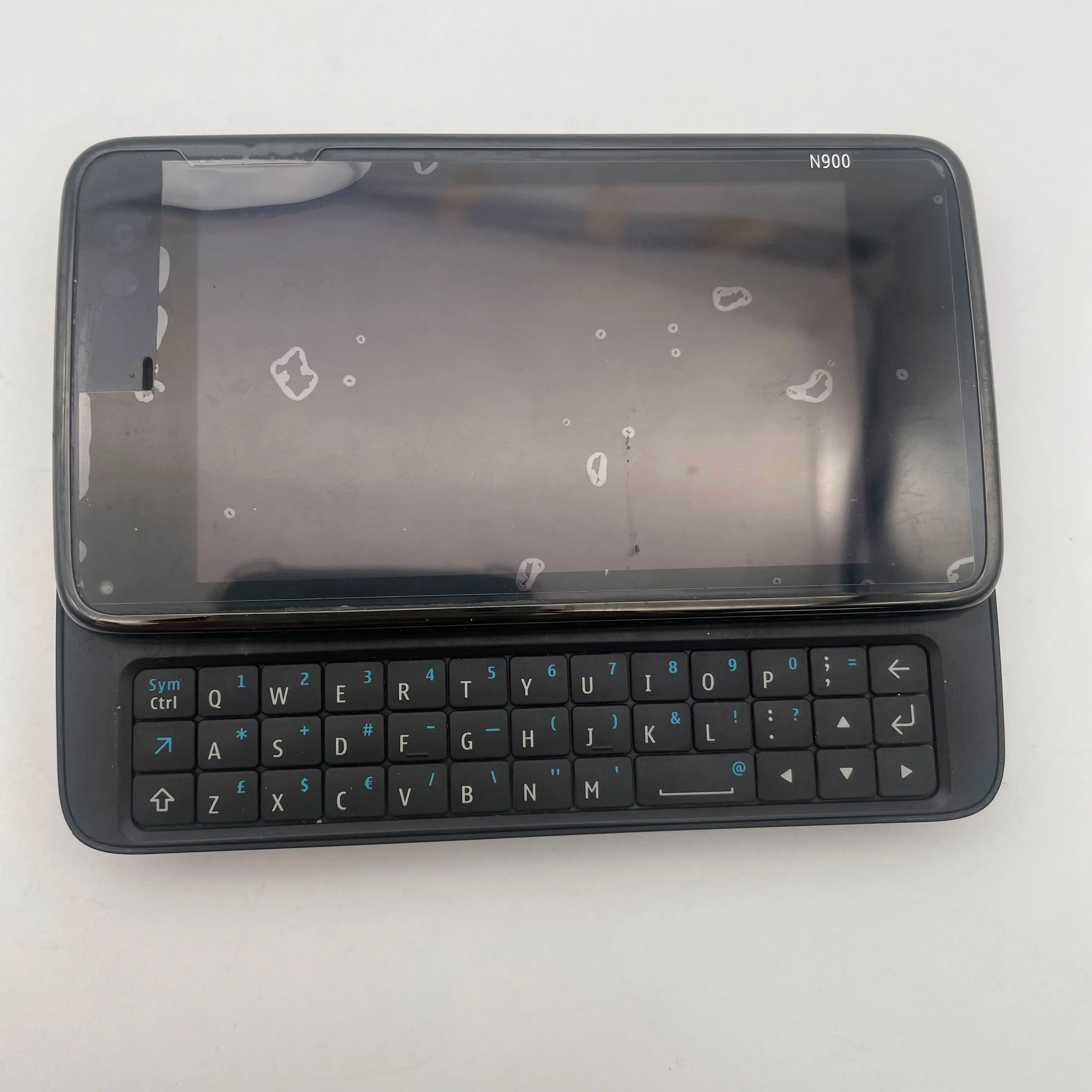 Original Refurbished N900 3G Single Sim Unlocked GSM 900/1800 Mobile Phone Russian Keyboard Made in Finland view 4