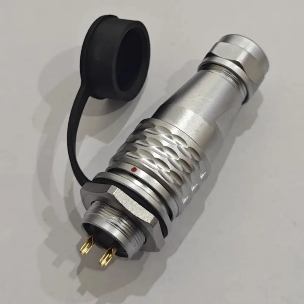 

5pcs Aviation plug socket waterproof SF16M16-2-3-4-5-6-7-8-9 pin 10 core 16MM gold-plated connector