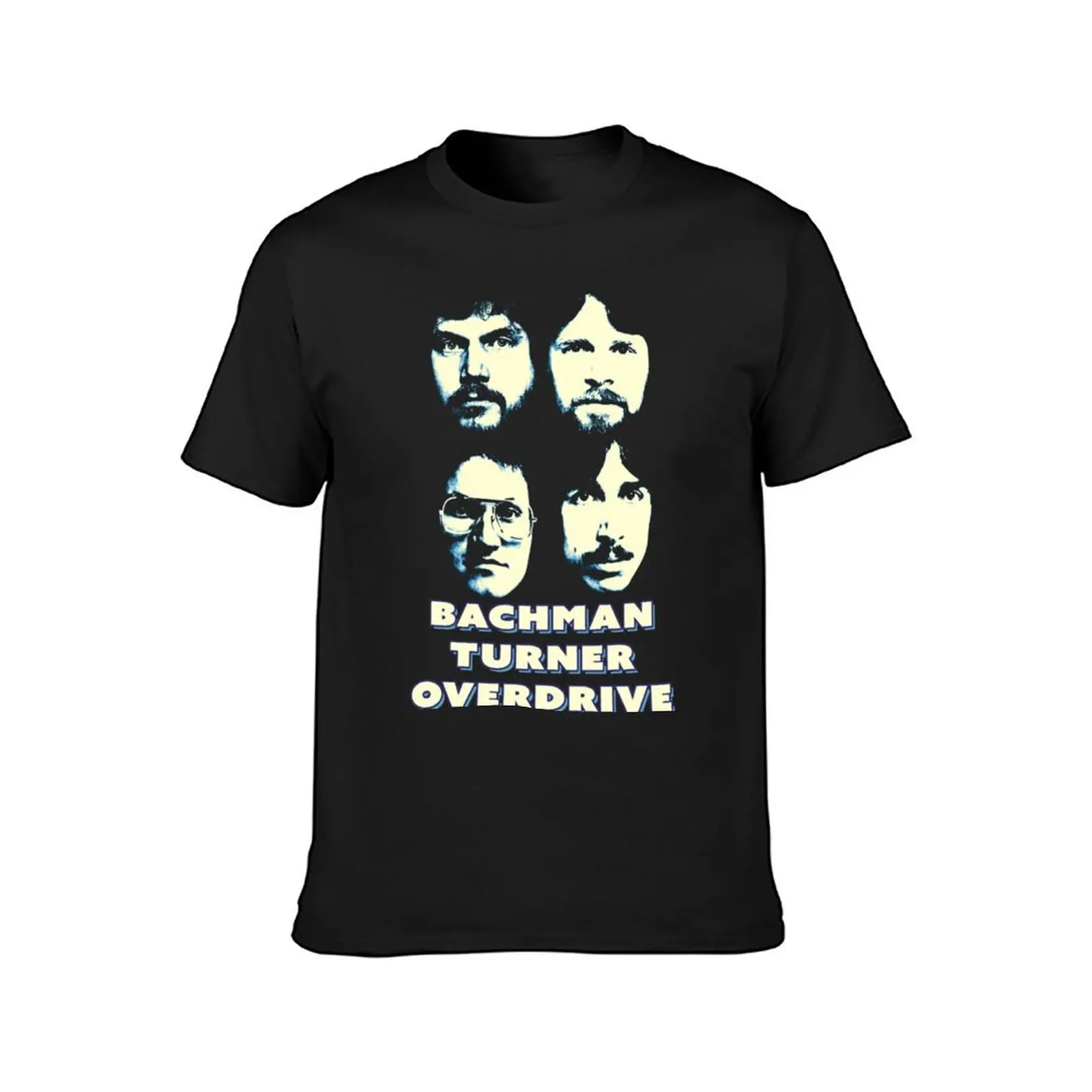 Bachman Turner Overdrive Too T-Shirt oversizeds blanks men graphic t shirts