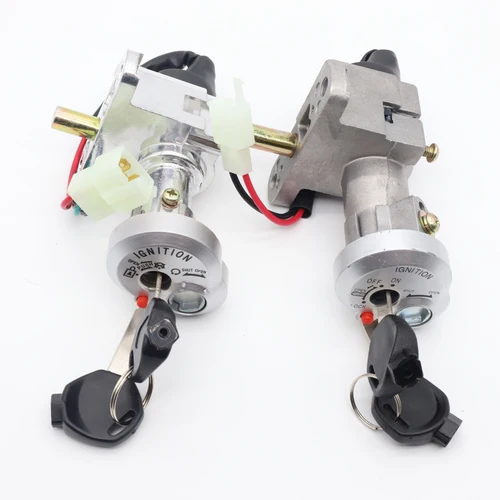 Imagen 1 del producto USER-X interruptor de encendido de arranque universal modificado para motocicleta interruptor de llave de cerradura de puerta eléctrica para YAMAHA BWS ZUMA Flame GTR JOG RSZ