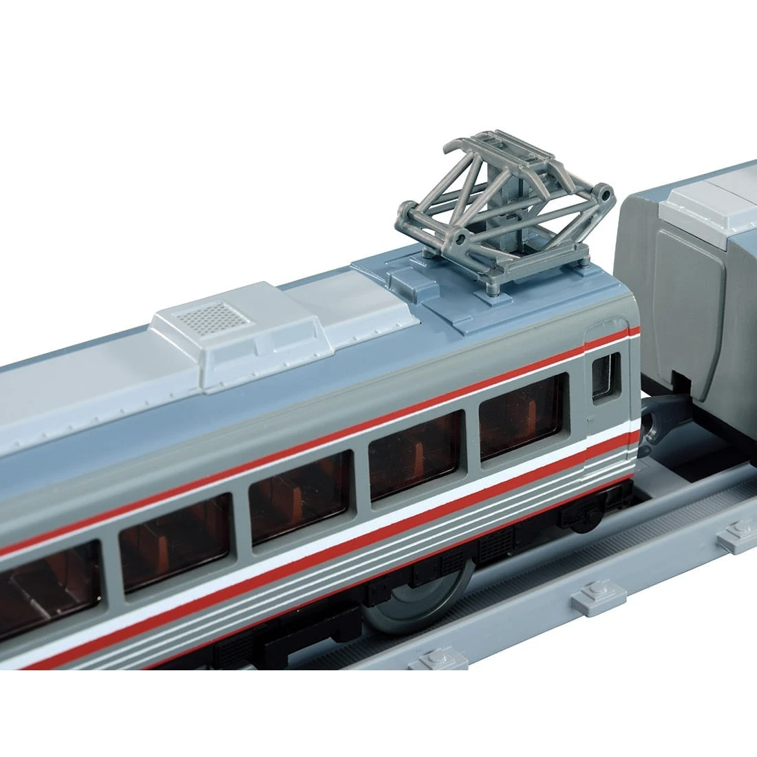 TAKARA TOMY NSE Plarail Real Class Odakyu โรแมนติกรถ 3100 รุ่นของเล่นเด็กรถไฟไฟฟ้าความเร็วสูงรถบรรทุกขนส่งราง