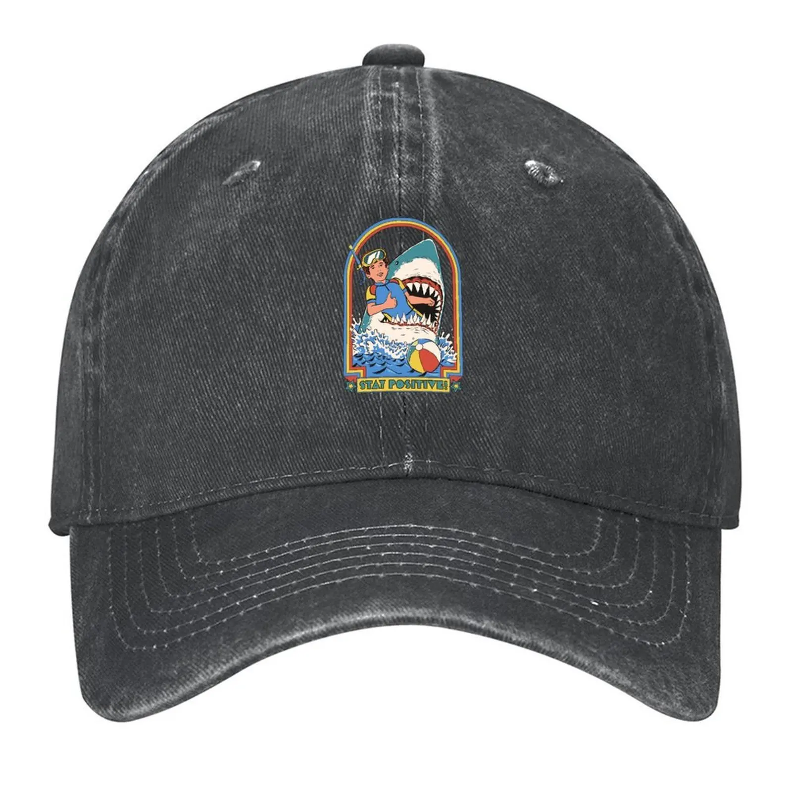 

Stay Positive Baseball Cap Snapback Cap Luxury Man Hat Ball Cap Cosplay Girl Men's
