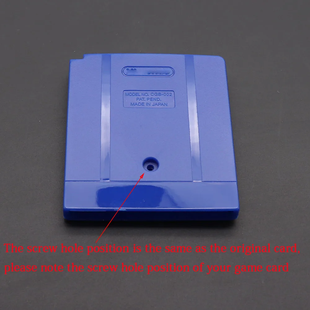 Plastic Shell Voor Gbc Voor Gb Game Card Cartridge Shell Cover Vervanging Deel