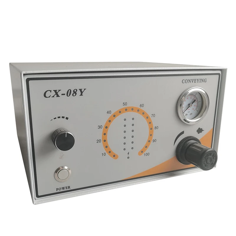 Experimental Testing Electrostatic Powder Coating System Machine Spraying Gun Equipment Electric Spray Gun Paint Sprayer