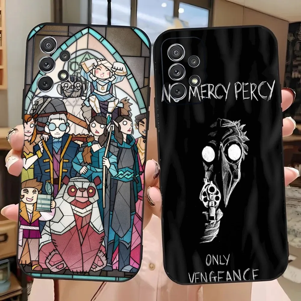 Cartoon L-Legend V-Vox Machina  Phone Case For Samsung Galaxy A13,A21s,A22,A31,A32,A52,A53,A71,A80,A91 Soft Black Phone Cover