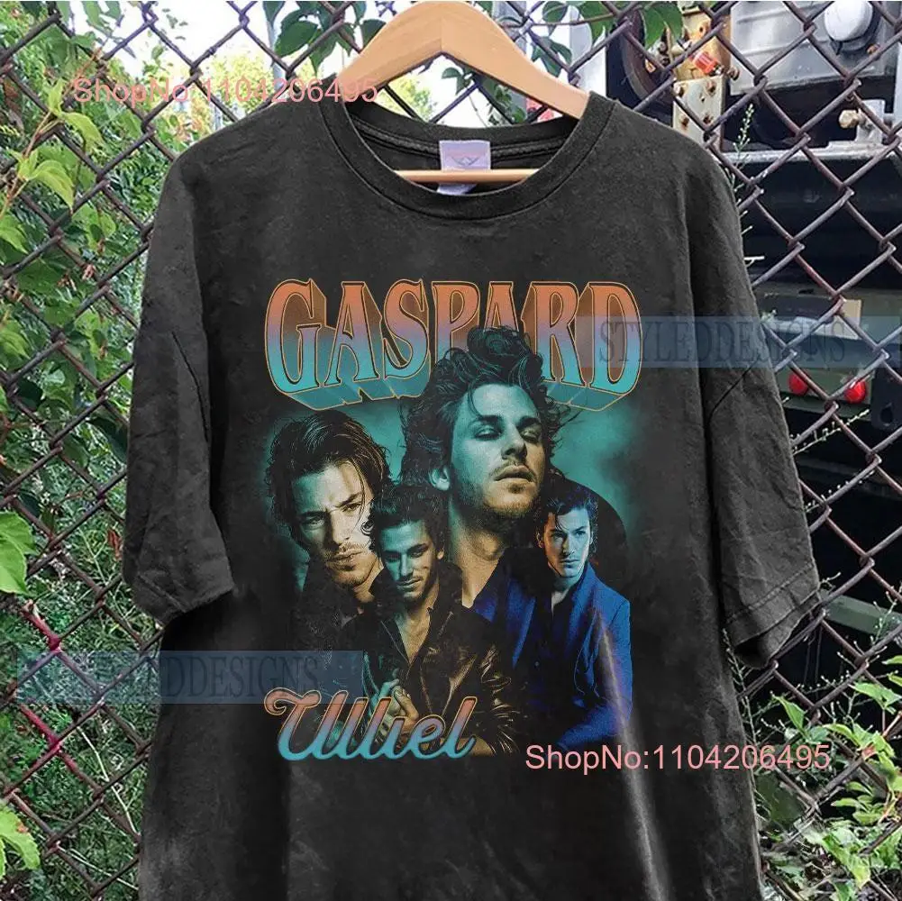 Limited Gaspard Ulliel Vintage 90s Grapic T Shirt Bootleg long or short sleeves