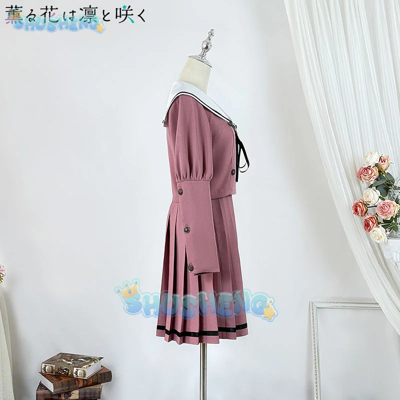 أزياء كاورو هانا وا رين إلى ساكو كاوروكو واغوري التأثيرية أزياء الهالوين كرنفال حفلة عيد الميلاد لعب الأدوار الملابس