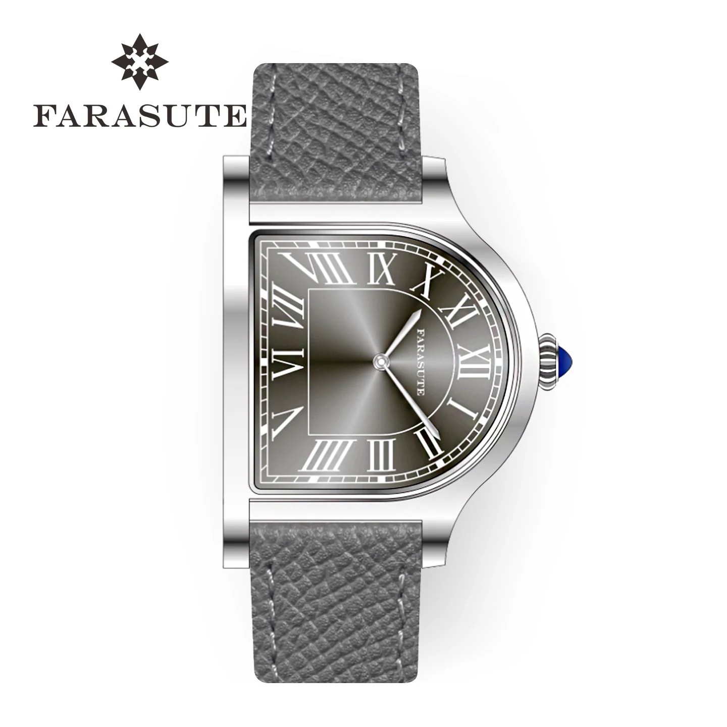 Original couple watch imported quartz movement simple commuting fashion versatile watch