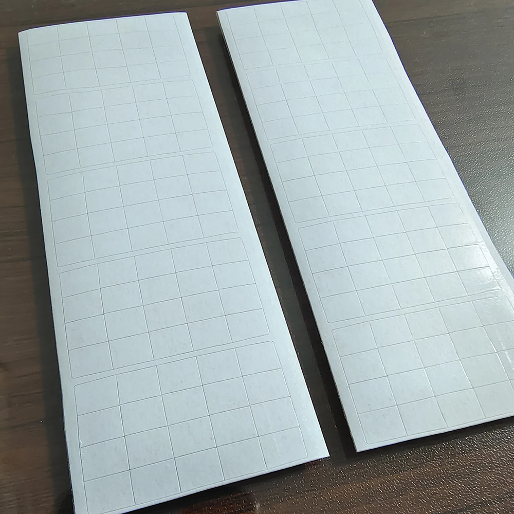 Water Sensitive Security Label Sticker Turn Red Once Got Wet and Never Fade for Device Damage Evidence Repair Warranty Void