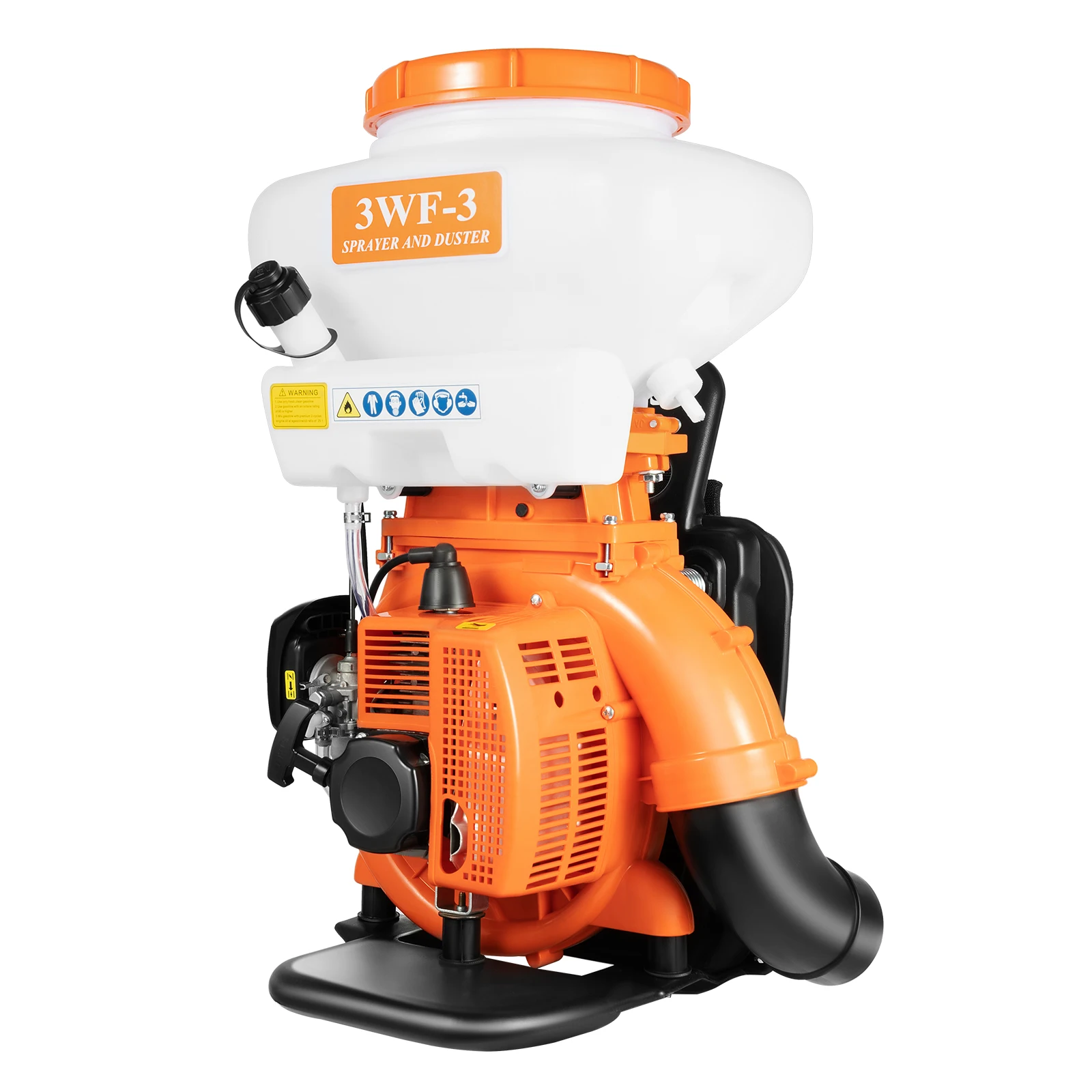 NEUESTER Landwirtschaftlicher Rucksack-Sprühnebel 3WF-3 Motorisierter Rucksacksprüher Gebläse-Sprühgerät mit 14L Tank – Detail 6