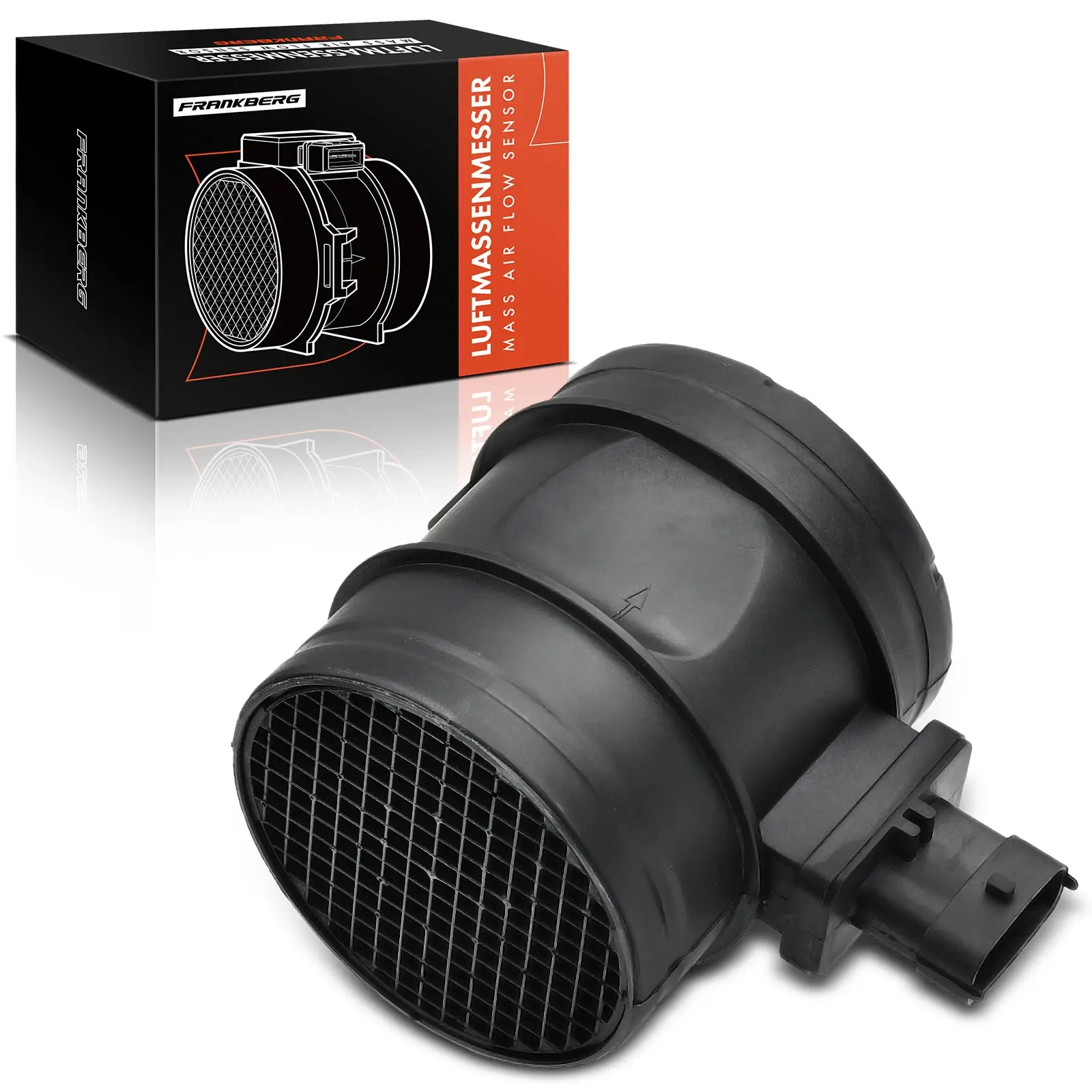 Frankberg 1x luchtmassameter voor Alfa Romeo 159 939 Brera Giulietta 940 Spider 939 Lancia Delta III 844 55208726 51792729
