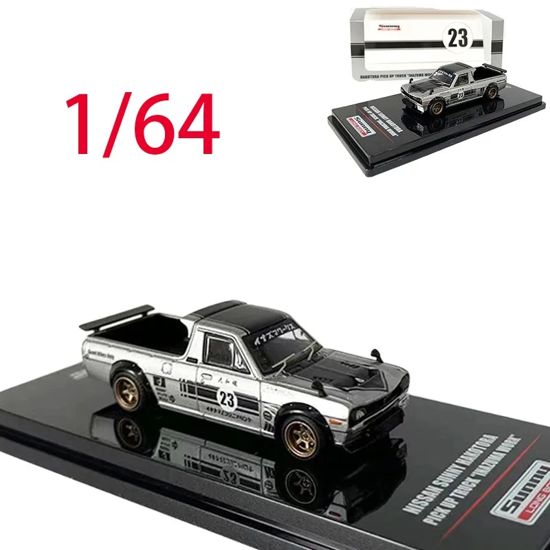 

INNO Diecast 1/64 Scale Nissan Alloy Car Model Nissan Sunny Pickup Truck Play Vehicles Toys for Boys Original Box Collection