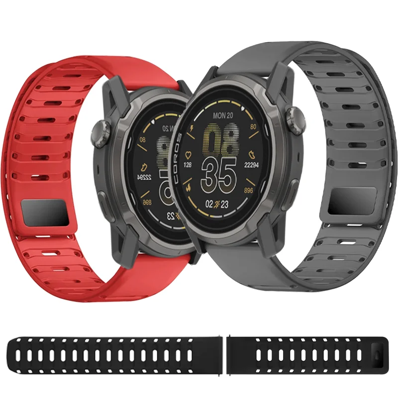 22Mm Silicone Band … - image