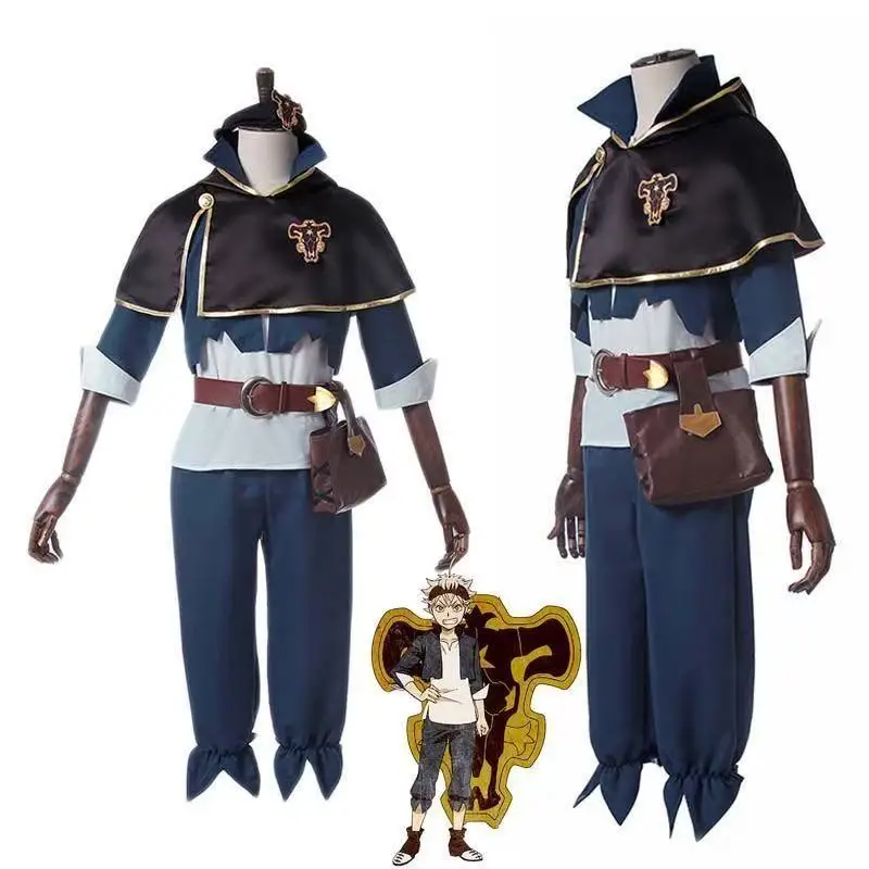 

Cosplay costume outfit Yasta cape cloak set Halloween plus size