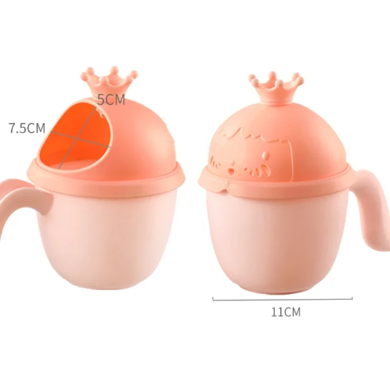 Baby Shampoo Cup Baby Shampoo Cup Shower Children\'s Spoon Plastic Household Bath Supplies Baby Bath Accessories