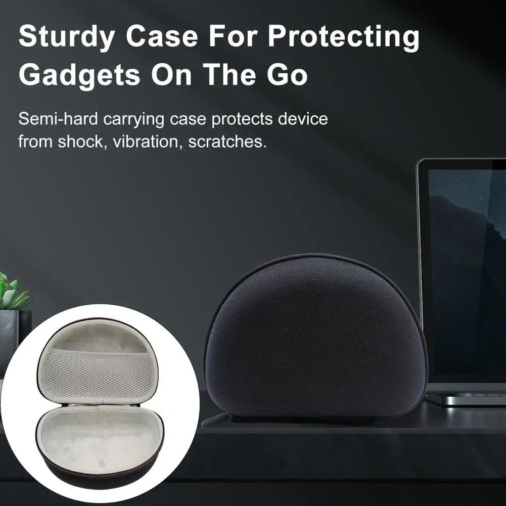 Organizador de capas divisorias para accesorios electrónicos, estuche de almacenamiento de auriculares duradero a prueba de golpes para Audio-Technica para electrónica