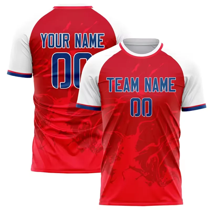 Men's Sports Quick Drying Jersey Custom T-Shirt 3D Printing Fitness Loose Short Sleeved T-Shirt