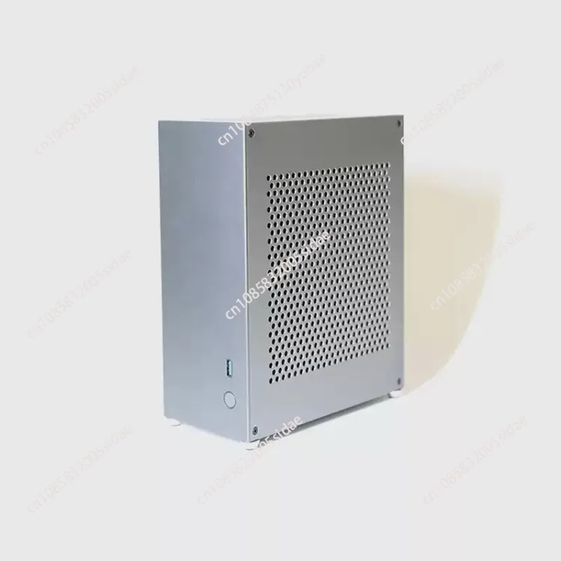 b1 semi-high knife card mini  chassis, compact, aluminum alloy 1U small power supply 40/5060 knife card